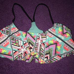 Vibrant Swim top